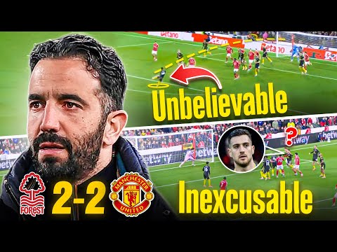 What We Learned Watching Nottingham Forest 2-2 Manchester United