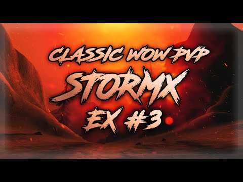 ❤️ STORMX - EX#3 Classic WoW Druid PVP