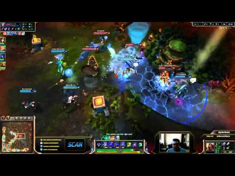 Scarra   Zed vs Ahri   mid «Beast» Diamond l