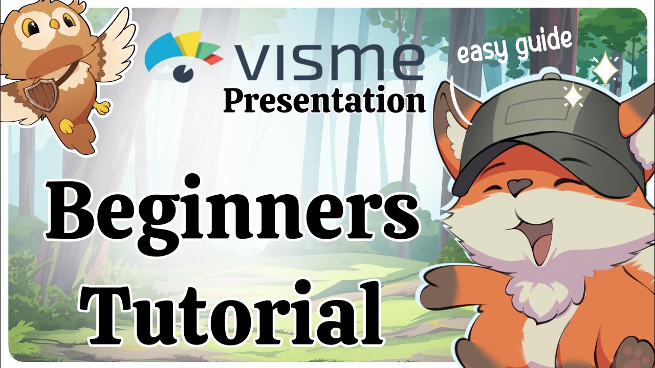 Visme Presentation Tutorial | Create Stunning Slides With Templates And AI Tools | Full Guide