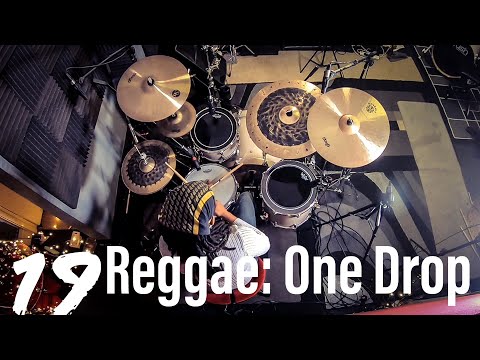 60 Second Drum Lesson: 19 - Reggae One Drop Groove
