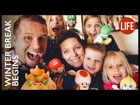 Winter Break Begins and 2019 Ends | Life in Japan Episode 36