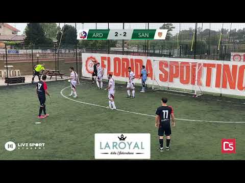 Serie C1: highlights Ardea - Sanvitese