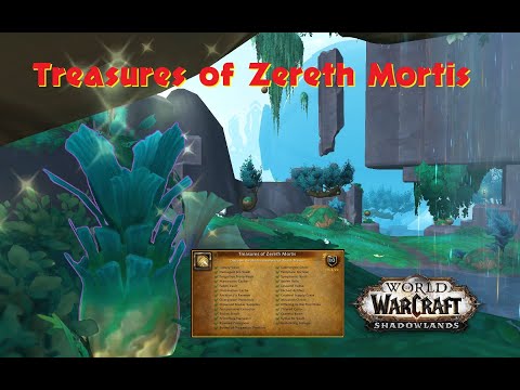 Zereth Mortis Treasures