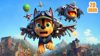Paw Patrol Mighty Pups - Extreme Rescue Episodes