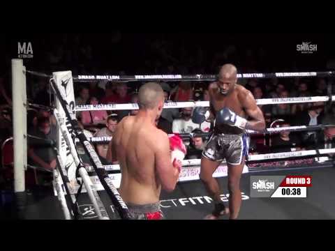 Remassy Omoboye vs Ian McGowan