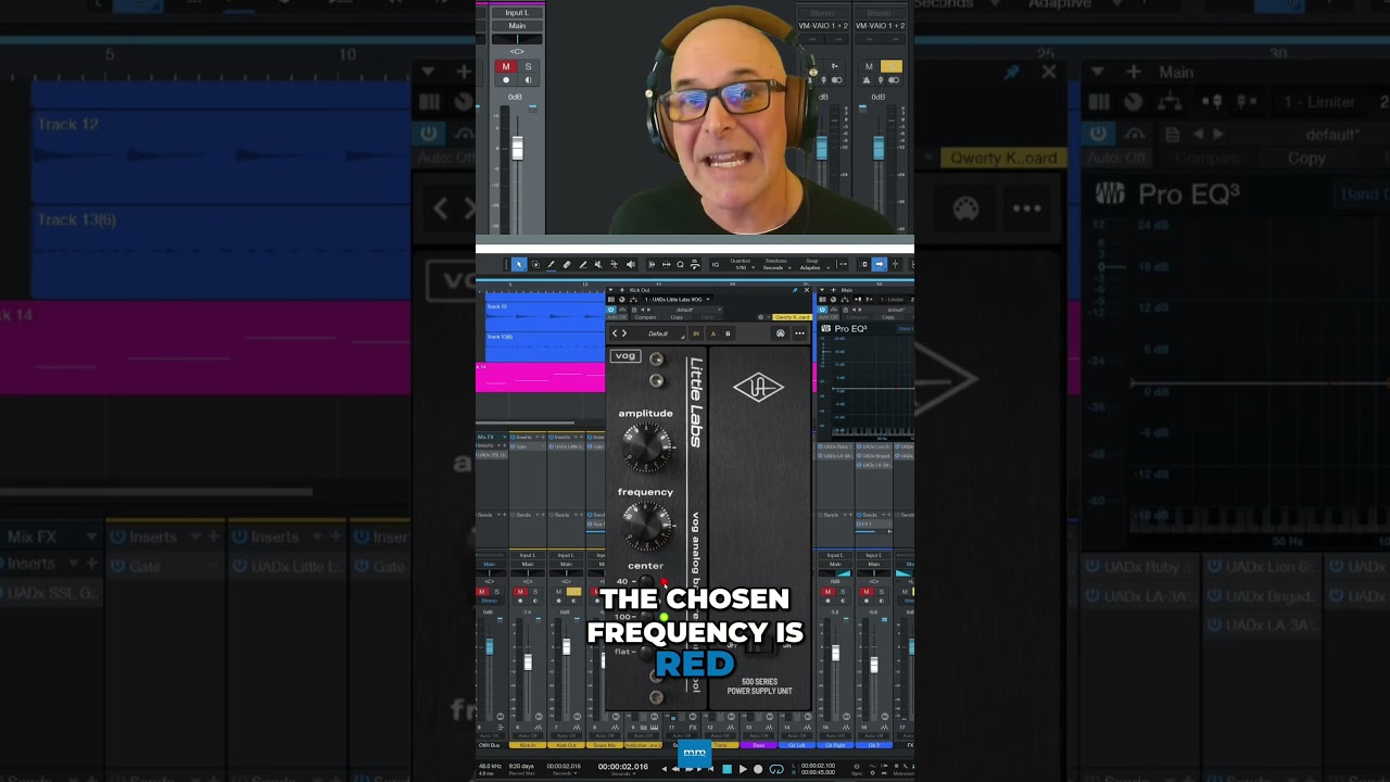 Kick Drum EQ, Deep Bass Frequencies