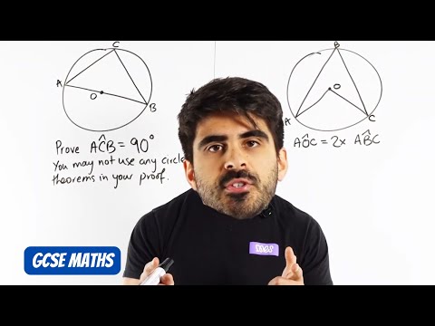 Circle Theorem Proofs | GCSE Maths