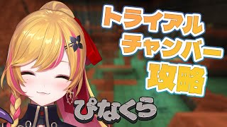 【Minecraft | 🌈 にじ鯖 】トライアルチャンバー行くよ【にじさんじ | セフィナ】