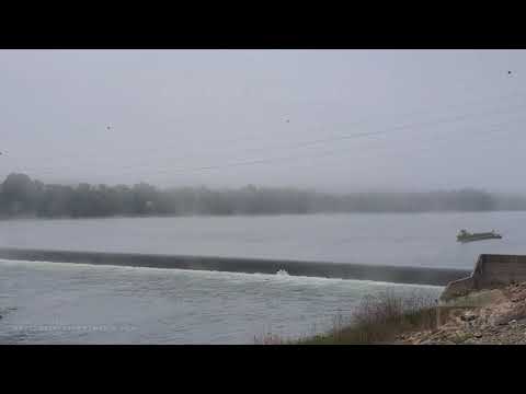 10-01-2021 Williamsport, PA - Dense Fog Slows Traffic On First Day Of October