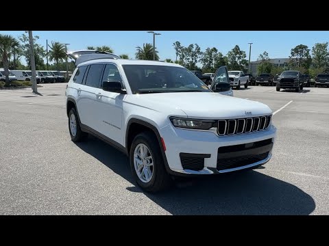 2025 Jeep Grand_Cherokee_L Laredo New Smyrna Beach, Port Orange, Daytona Beach, Deltona, Sanfor...