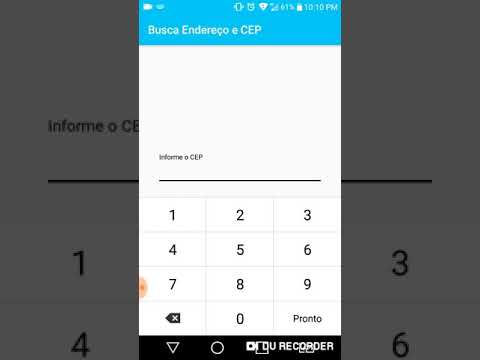 Busca Endereço e CEP