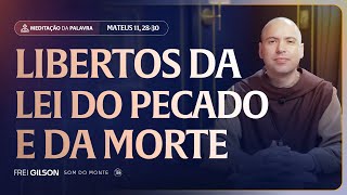 Libertos da lei do pecado e da morte | (Mateus 11, 28-30) #2555 | Meditação da Palavra