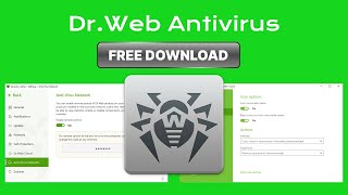 Crack Dr.Web Antivirus 2023 | Installation Dr.Web Antivirus | Follow T
