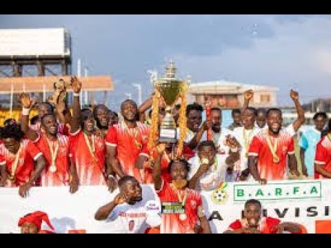 ((BEREKUM ARSENAL 2-1 BECTERO SASANA))|| BARFA SECOND DIVISION SUPER MIDDLE LEAGUE FINAL