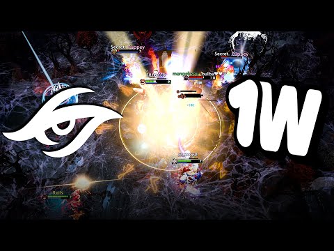 NEW PUPPEY TEAM (TEAM SECRET) vs 1w TEAM - Upper Bracket Final - CCT Season 2 Series 6 Dota 2