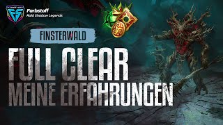 Darkwood Full Clear - Pay attention to these things - Raid: Shadow Legends