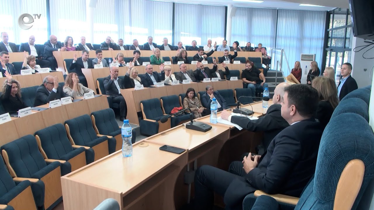 Кметът Иво Димов и новите общински съветници се заклеха във вярност към жителите на Димитровград