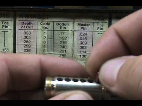 Locksmithing 101 Lock Rekeying