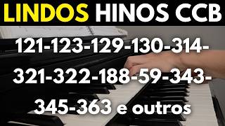 HINOS CCB 121-123-129-130-314-321-322-188-59-343-345-363 e outros