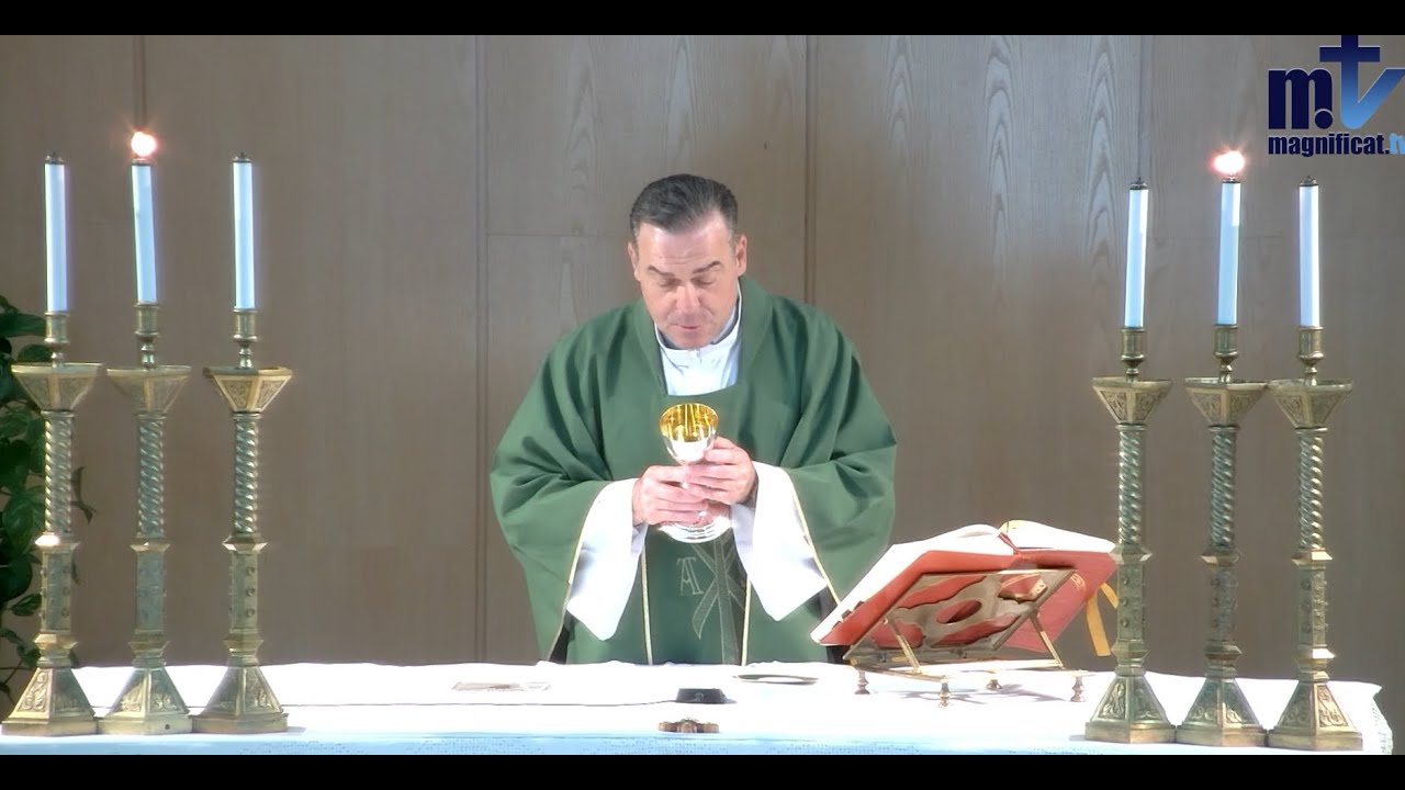 La Santa Misa de Hoy | Martes De La XXV Semana del T. O. | 24-09-2024 | Pbro. Javier Martín, FM