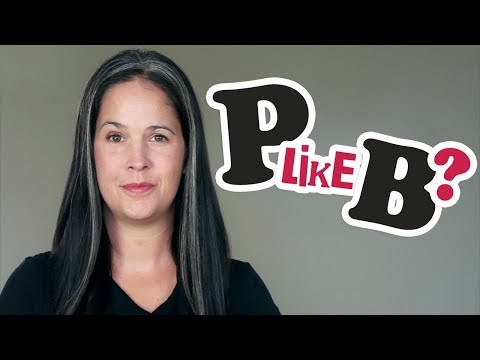 P Sounding like B in Words like PEPPER