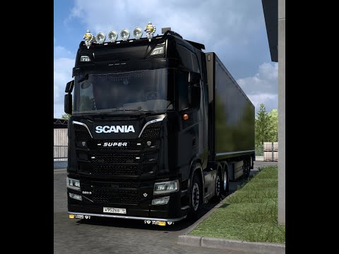 [ETS2 1.40] Scania S 580 / St.Petersburg - Helsinki