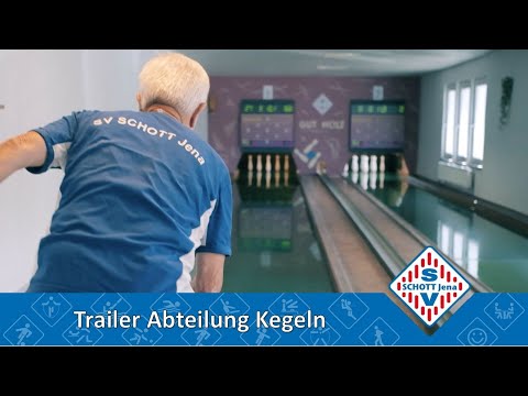 SV SCHOTT Jena e.V. - Trailer Abteilung Kegeln