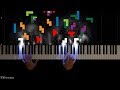 Tetris Theme Piano Version 400k Special