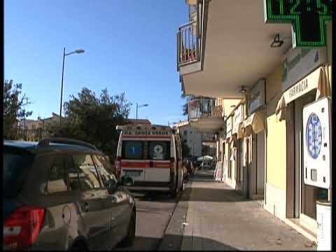 RAPINA ALLA FARMACIA COMUNALE, PORTATI VIA 1000 EURO - SERVIZIO TG DEL 22/12/2021