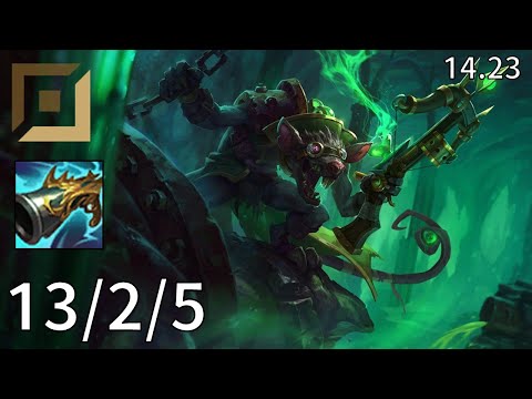 Twitch ADC vs Ezreal - EUW Master | Patch 14.23