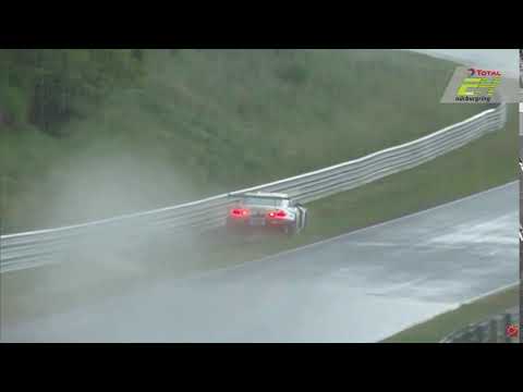 CRASH BMW M6 GT3 | 24h Nürburgring Nordschleife 2019