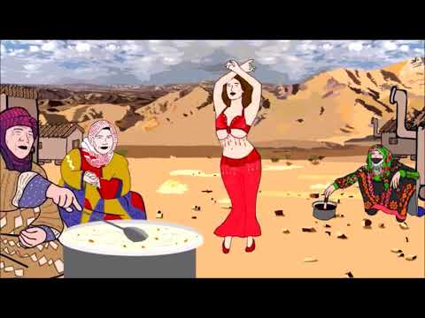 שיר אהבה בדואי - Shir Ahava Bedui - David Broza y Orquesta de Andaluza - subtítulos en español