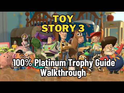 Toy Story 3 100% Platinum Trophy Guide Walkthrough