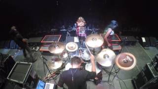 BUTCHER BABIES  "GRAVEMAKER" LIVE 10/01/2016 - CHASE BRICKENDEN DRUM CAM