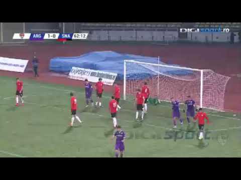 Min. 63: GOOOOOL Argeș! FC Arges 2-0 Sportul Snagov - Golul a fost inscris de V. Buhaescu