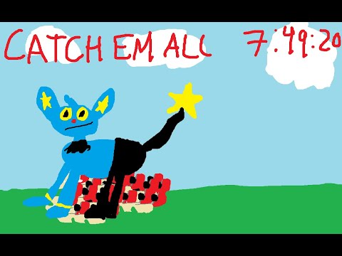 Pokemon Legends Arceus Catch em All in 7:49:20