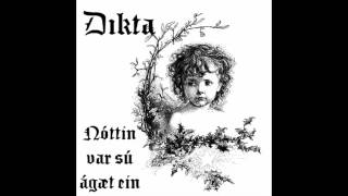 Dikta - Nóttin var sú ágæt ein