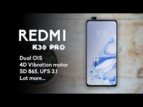 Redmi K30 Pro - 5G : THIS IS IT!!!