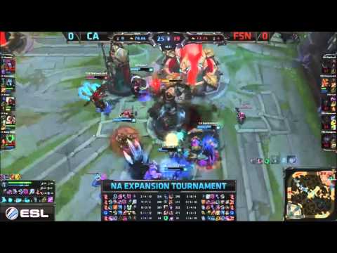 CA vs FSN Last Engage & Finish (Game 1 - ESL)