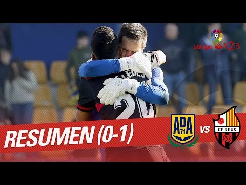 Highlights AD Alcorcon vs CF Reus (0-1)