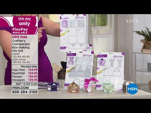 HSN | Crafter's Companion 11.06.2018 - 07 PM