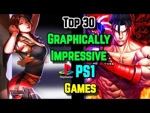 Top 30 Visually Stunning PlayStation 1 [PS1] Games That Were Way Ahead of Their Time – Explored