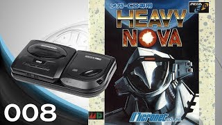 Heavy Nova [008] SEGA CD/Mega CD Longplay/Walkthrough/Playthrough (FULL GAME)