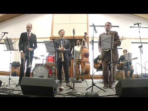 "ESQUIRE BOUNCE": JONATHAN DOYLE SWINGTET (Redwood Coast Music Festival, 5.12.19)