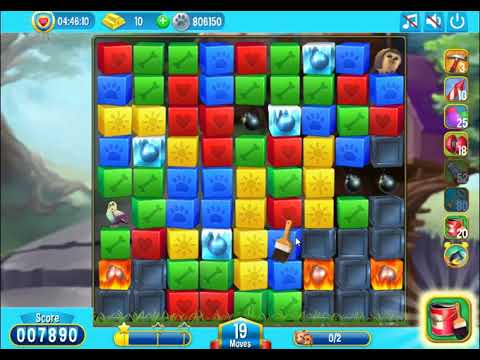 Pet Rescue Saga Level 2223 - NO BOOSTERS | SKILLGAMING ✔️