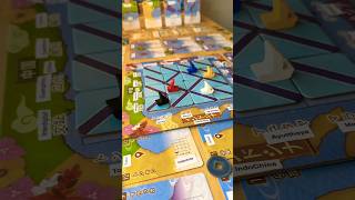 This game has a unique central mechanism! 🌊⛵️🌿☺️ #boardgames #tabletopgames #games