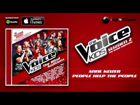 Anne Keizer - People Help The People (Official Audio of The Voice Kids 2)