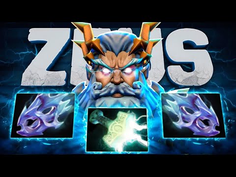 This Zeus Meta is OP🔥🔥🔥Zeus Shard Build Immortal rank | Dota 2 Pro Gameplay