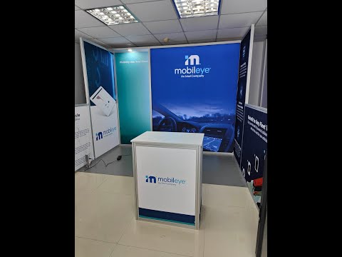 , title : 'Getting Start : Aluminum Exhibition Booth -Full -Mobileye Assembly Video'